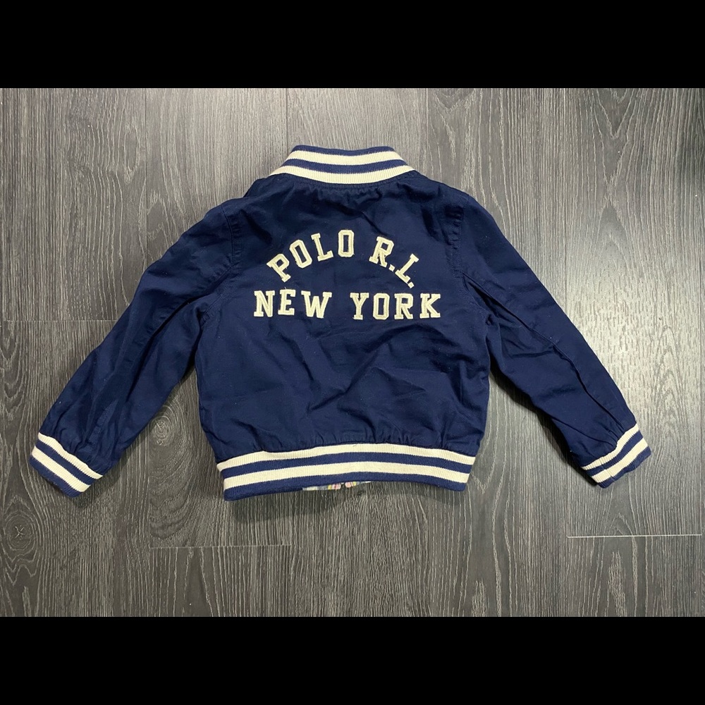 Rare 🤩 Polo Ralph Lauren Reversible Jacket